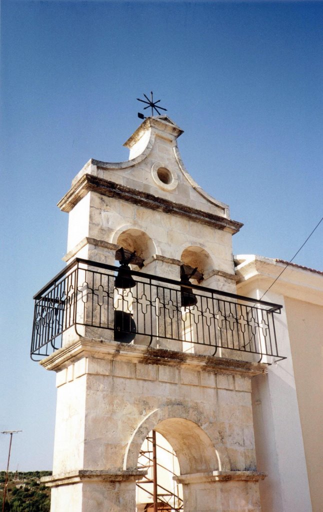 Eglise by Jean Mahy