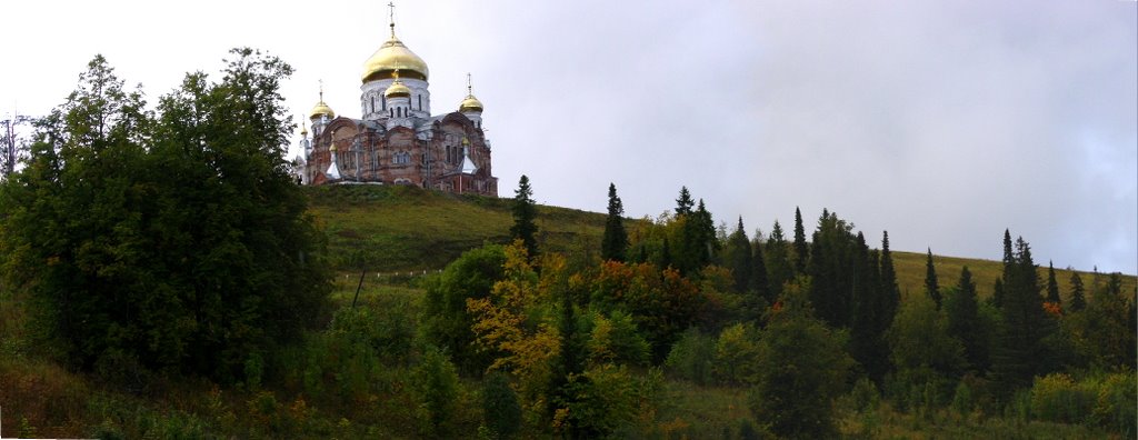 Belogorsk Monastery, Белогорский Свято-Николаевский монастырь by lcp