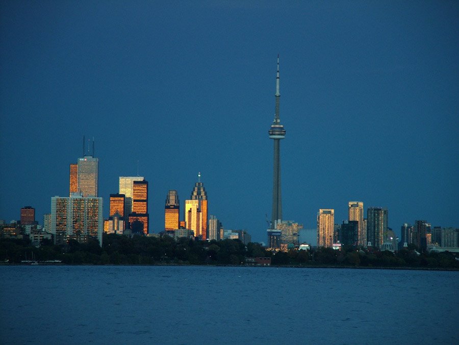 Toronto Skyline by Mike Y