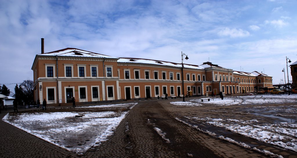 Sibiu Train Station by DXT 1