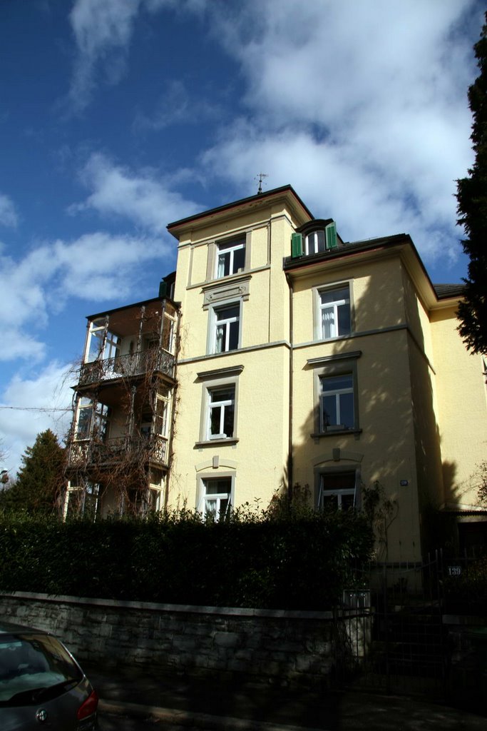 Wohnhaus an der Freiestrasse by vodua