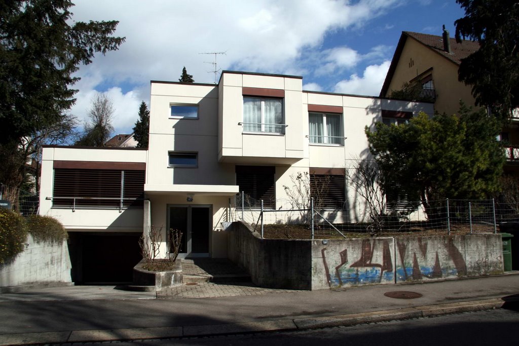 Wohnhaus an der Freiestrasse by Samuel Fausch