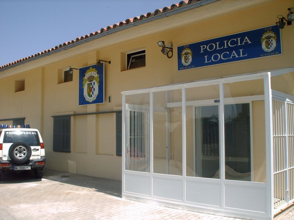 Policía Local de Griñón by elmasgordo