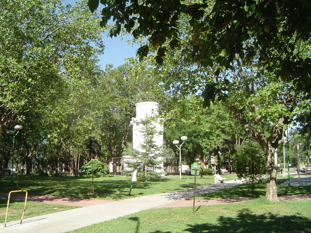 Plaza Italia by Juan Antonio Ferraro