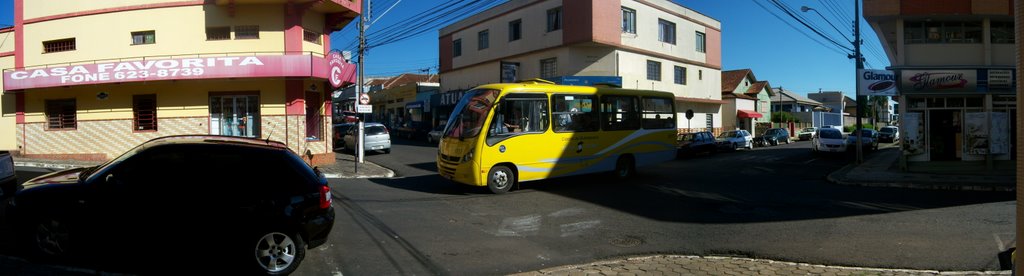 Esquina da Rua Saldanha Marinho com Cônego Braga by Loivinho França