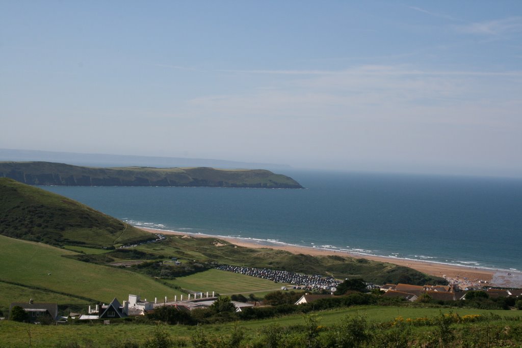 Woolacombe, UK by bexpowell