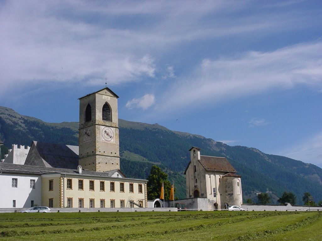 Müstair, Kloster St. Johann by rsgm