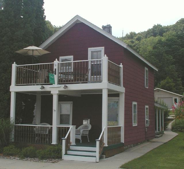 Riverfront Cottage c.1872 by frank563