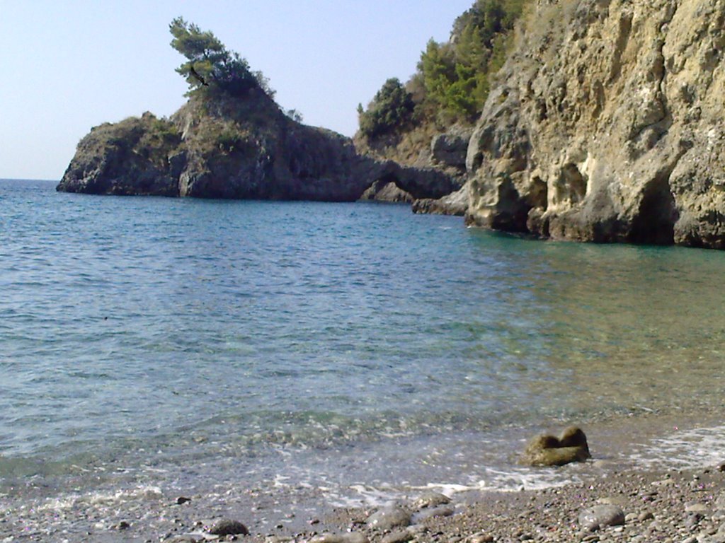 Spiaggia S. Croce Vettica di Amalfi by Mari_Cri