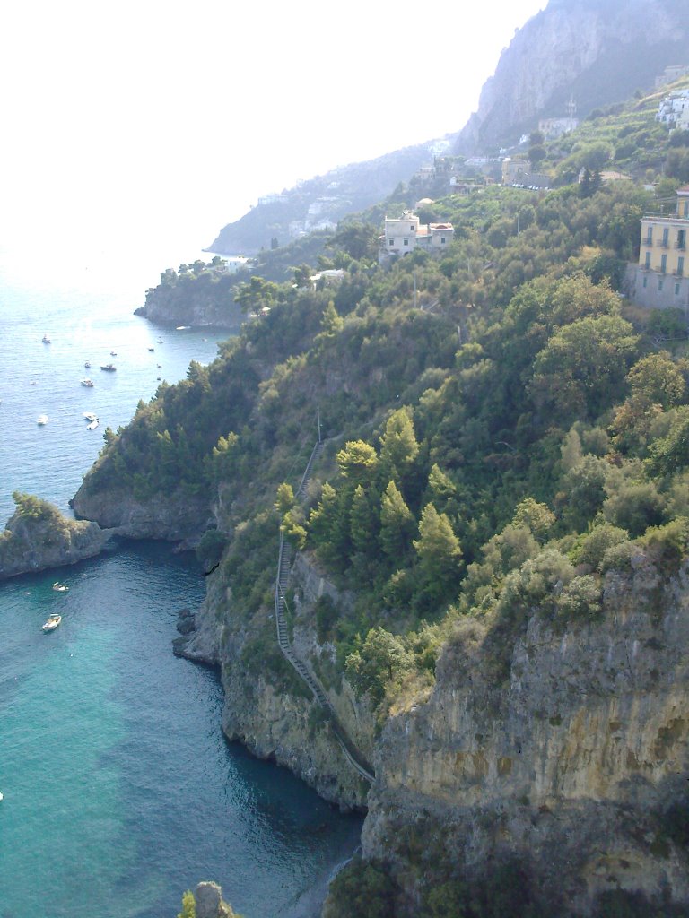 Spiaggia S. Croce Vettica di Amalfi by Mari_Cri