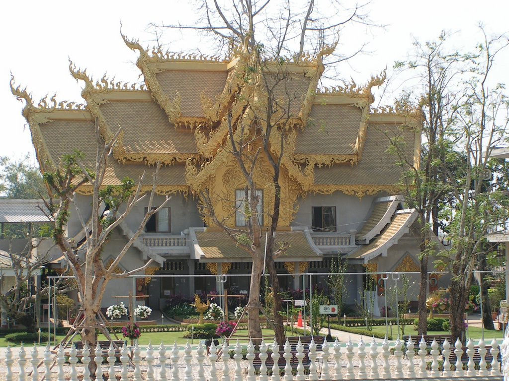 Wat Rung Khun -Chiang Rai- by Oscheck