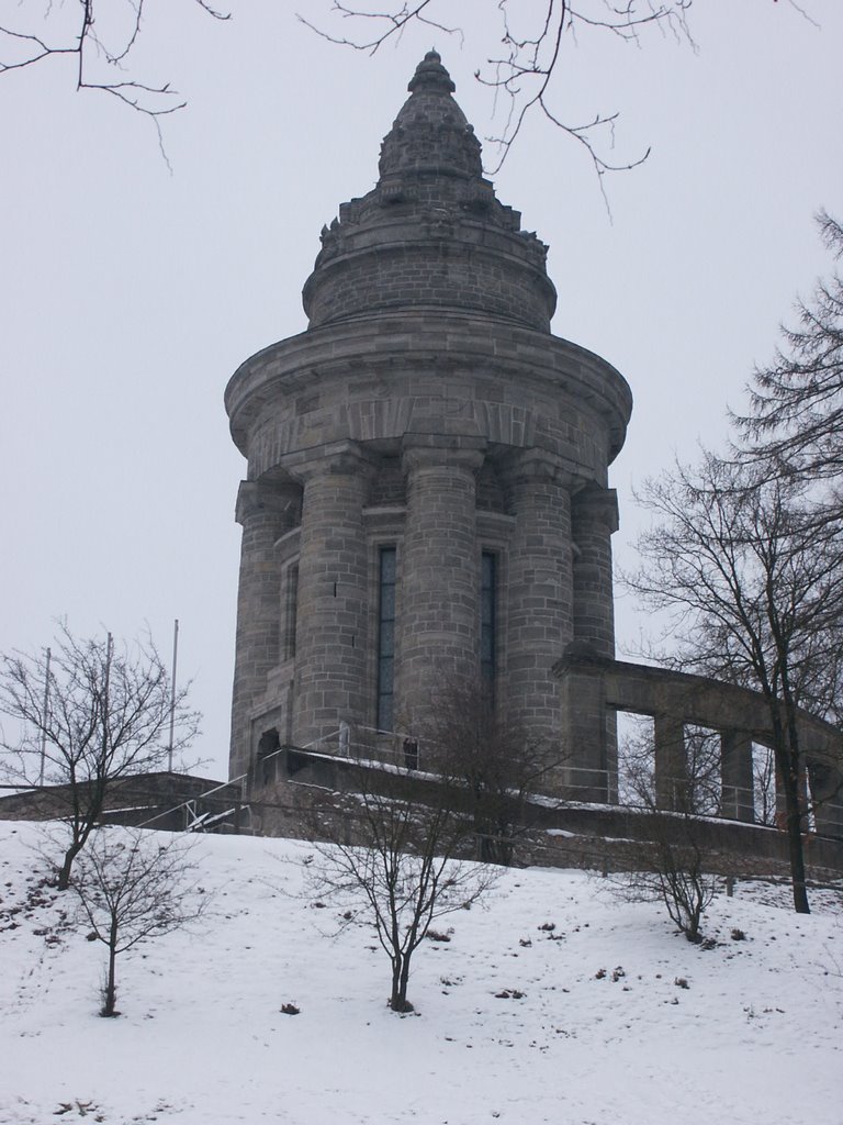 Burschenschaftsdenkmal by Lars Reißig