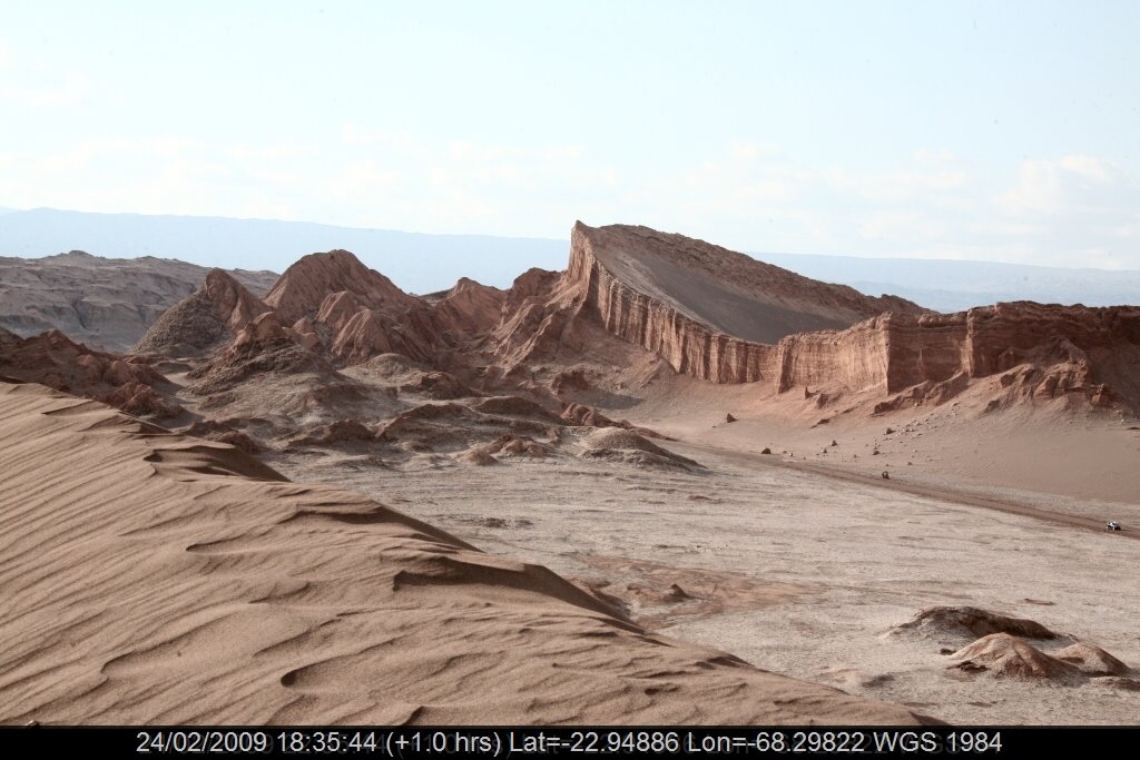 Desert Atacama 09 - Dans la Vallée de la Lune by Pierre Marc