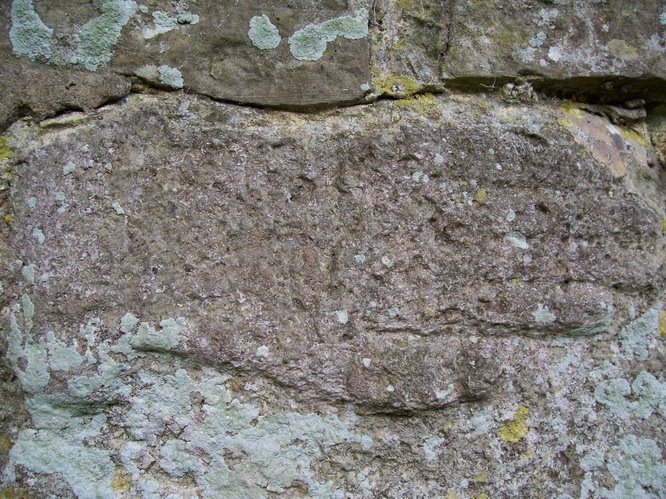 Hand stone, Carisbrooke churchyard. by siberianpaws2