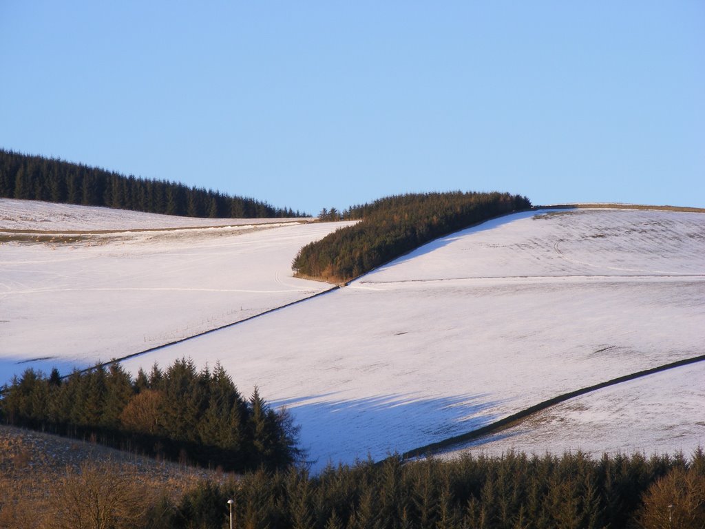 Peebles, Scotland by eihwaz