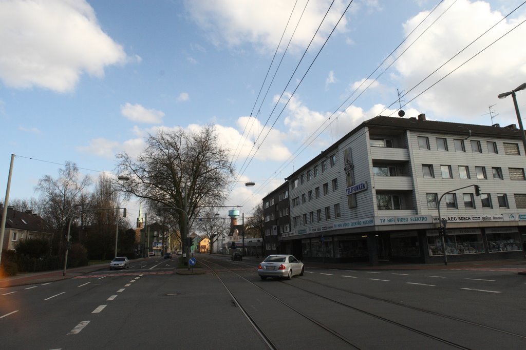 Schreckerstrasse Ecke Duisburger Strasse by ollicure