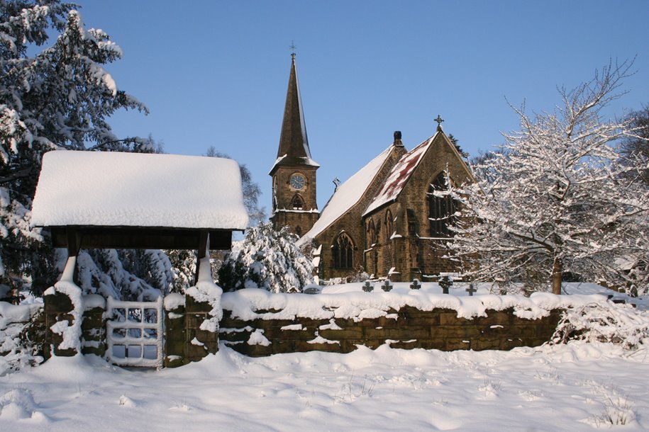 Helme Church by BarryLockwood