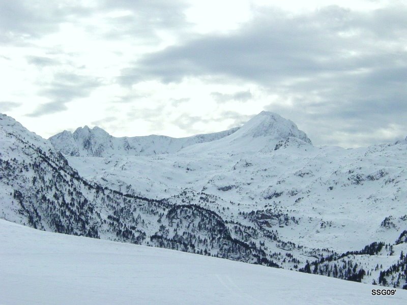 Vista de la Bonaigua cap al Pallars by santiago Seró Garí