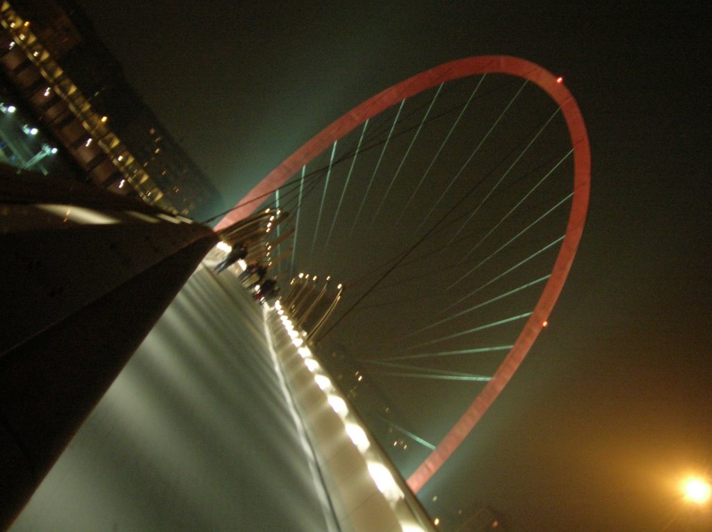 Torino: Passerella olimpica nightview by ObeliX80