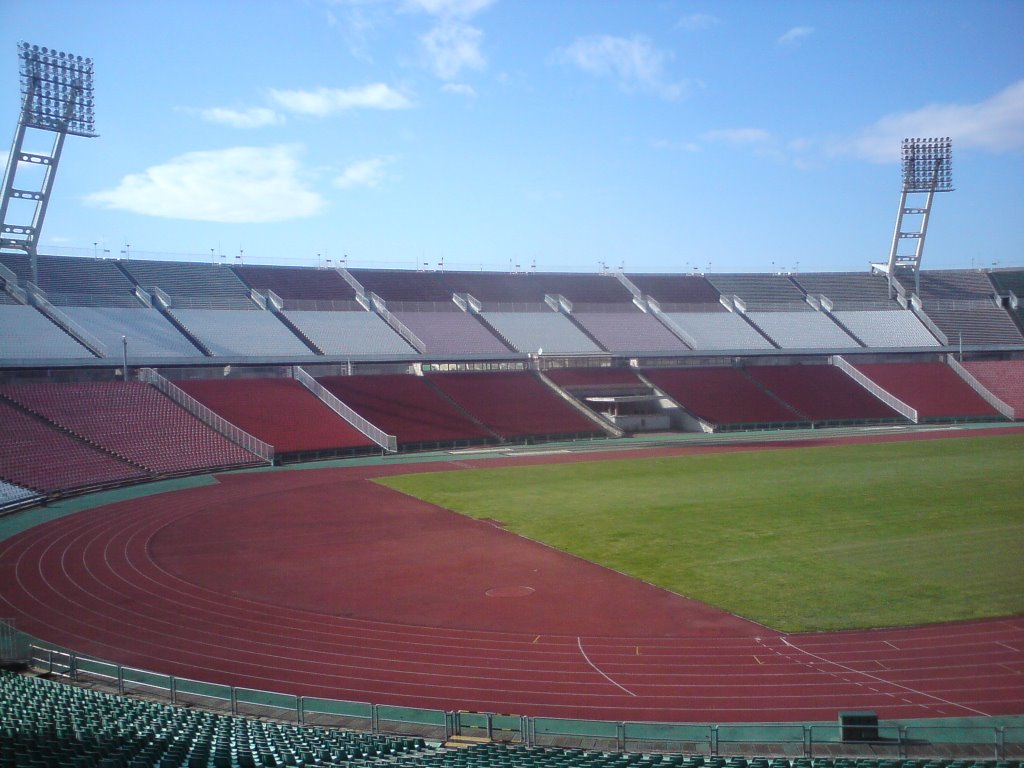 Puskás Ferenc Stadion by Határ Dávid