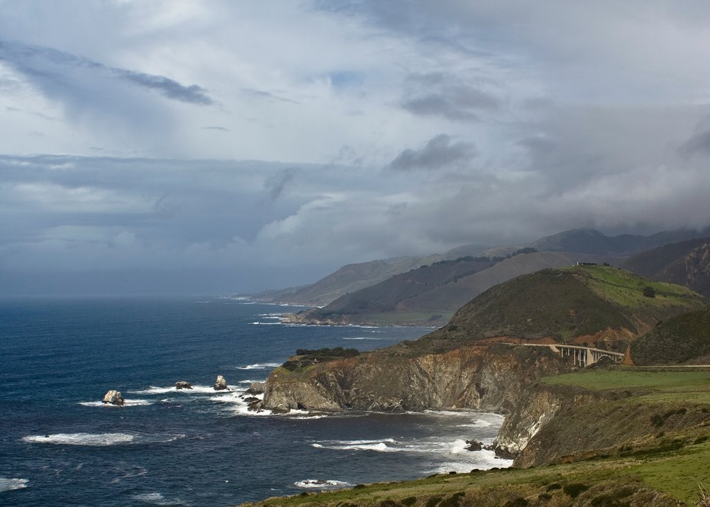 Big Sur by bud walley