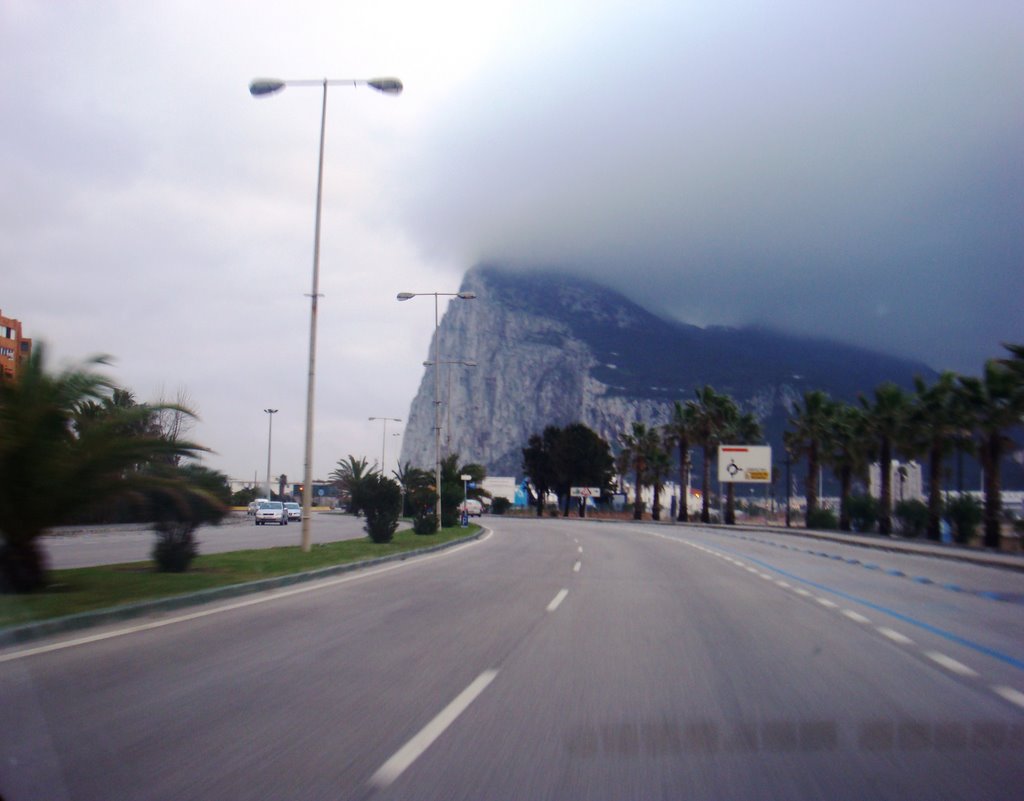 Road to Gibraltar by Jose Pinto