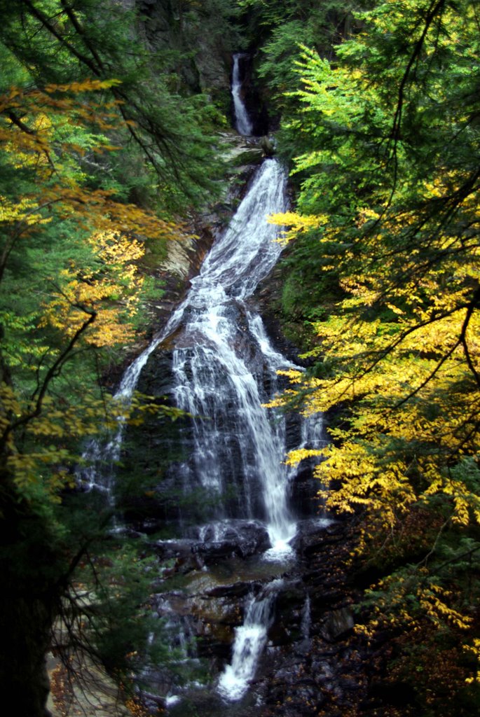 Moss Glen Falls by Wayne Rasmussen