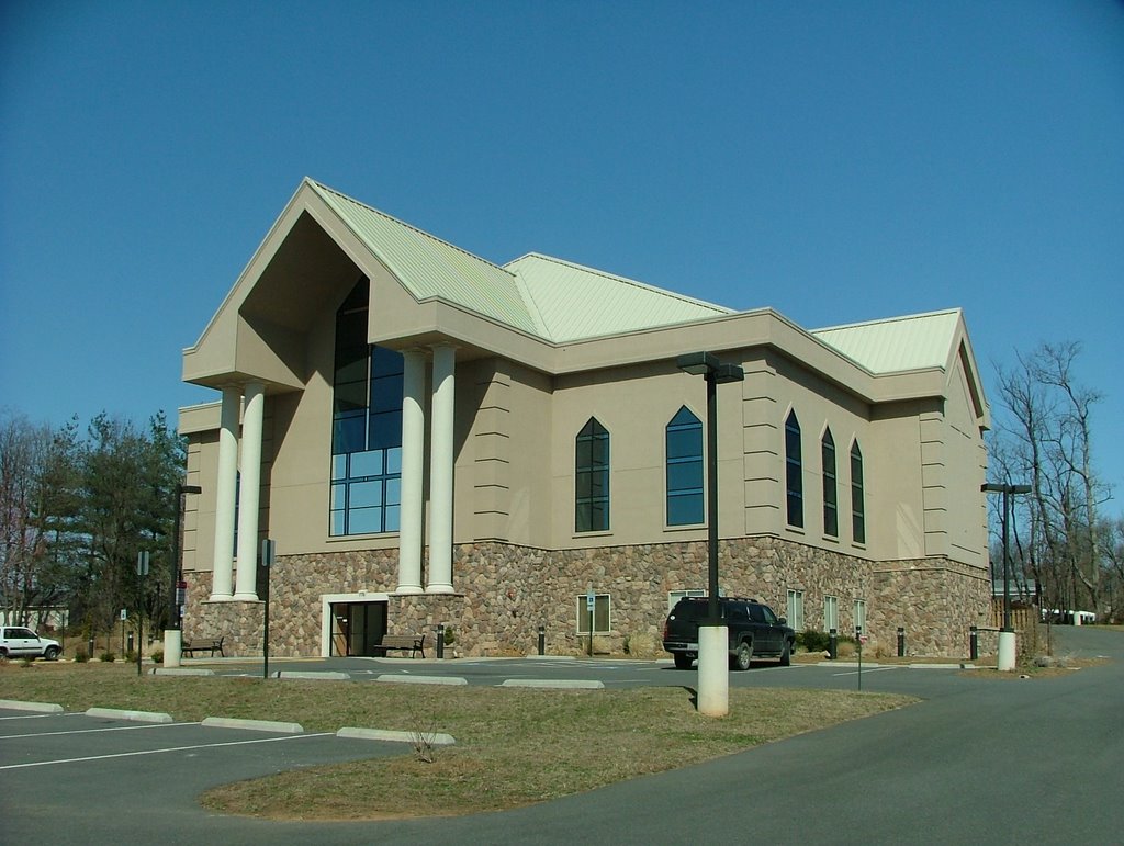 Blue Ridge Bible Church by TimPoe