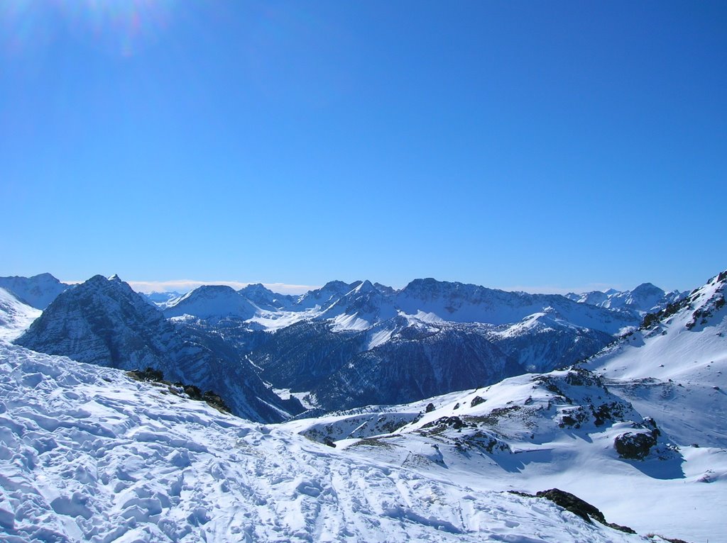 View from Rocher de l'Aigle by ObeliX80