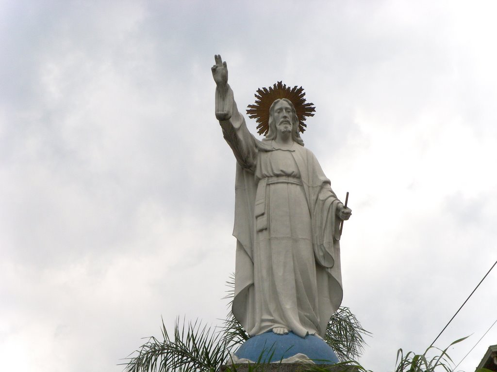 OTRO ANGULO/MONUMENTO A CRISTO REY/ENVIGADO by Miguel E. Arboleda R.