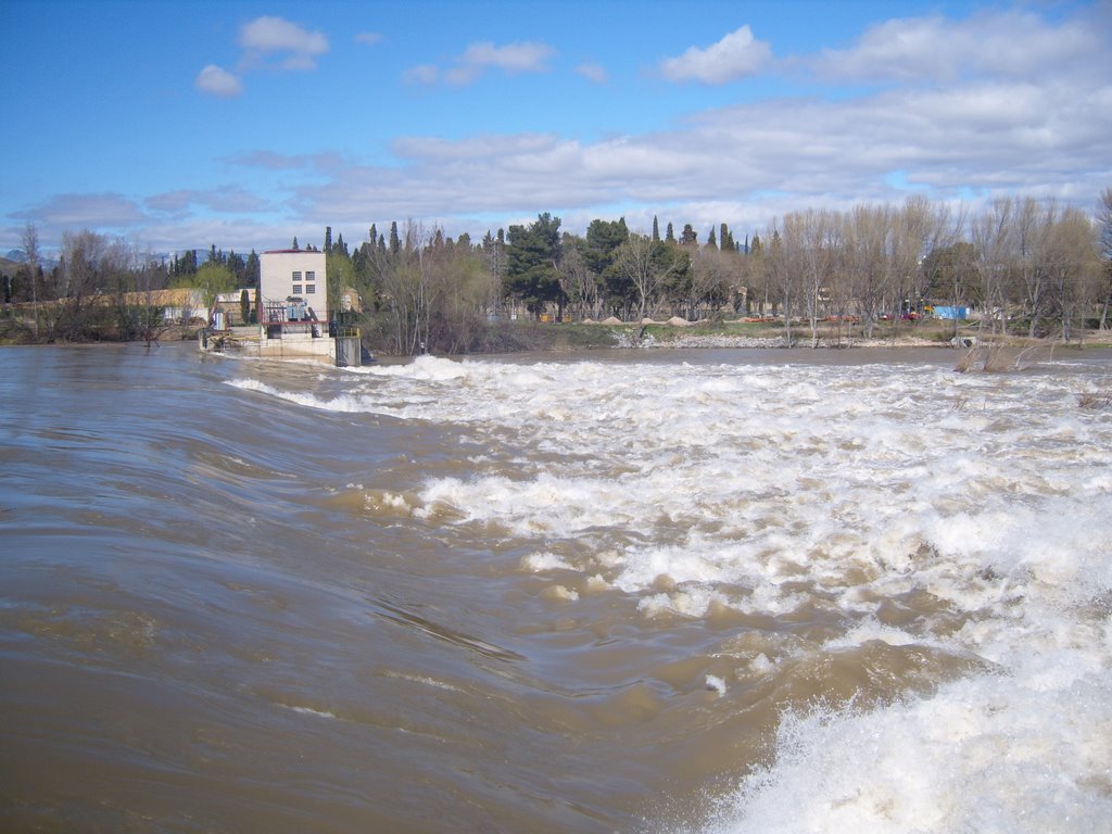 Logroño - crecida del Ebro 1 by visaens