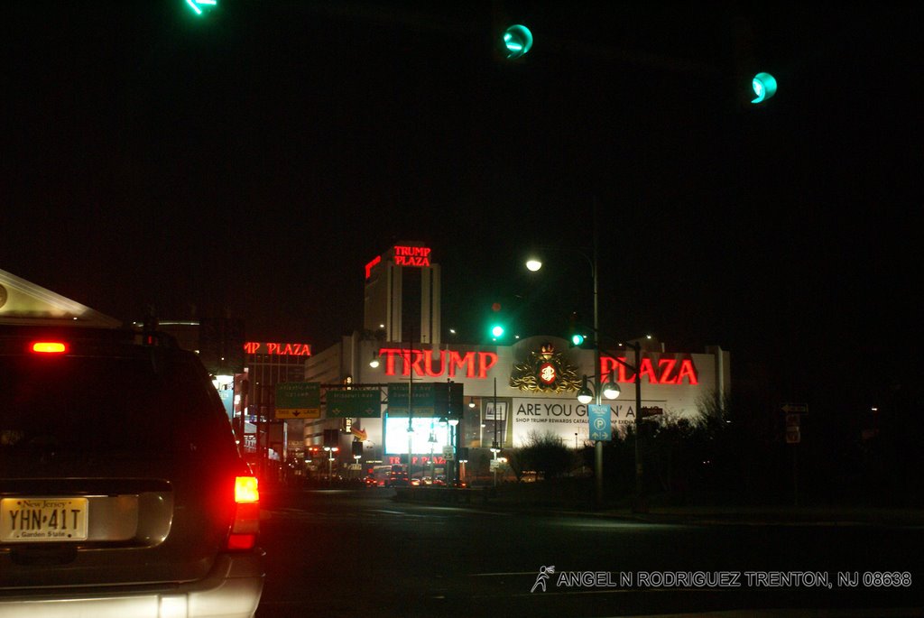 ATLANTIC CITY by ANGEL N RODRIGUEZ