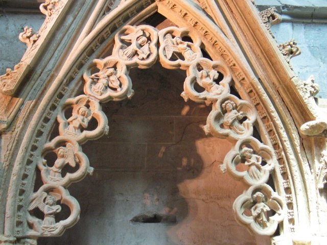 La Chaise-Dieu Abbatiale St-Robert - Anges Musiciens by jacquemy