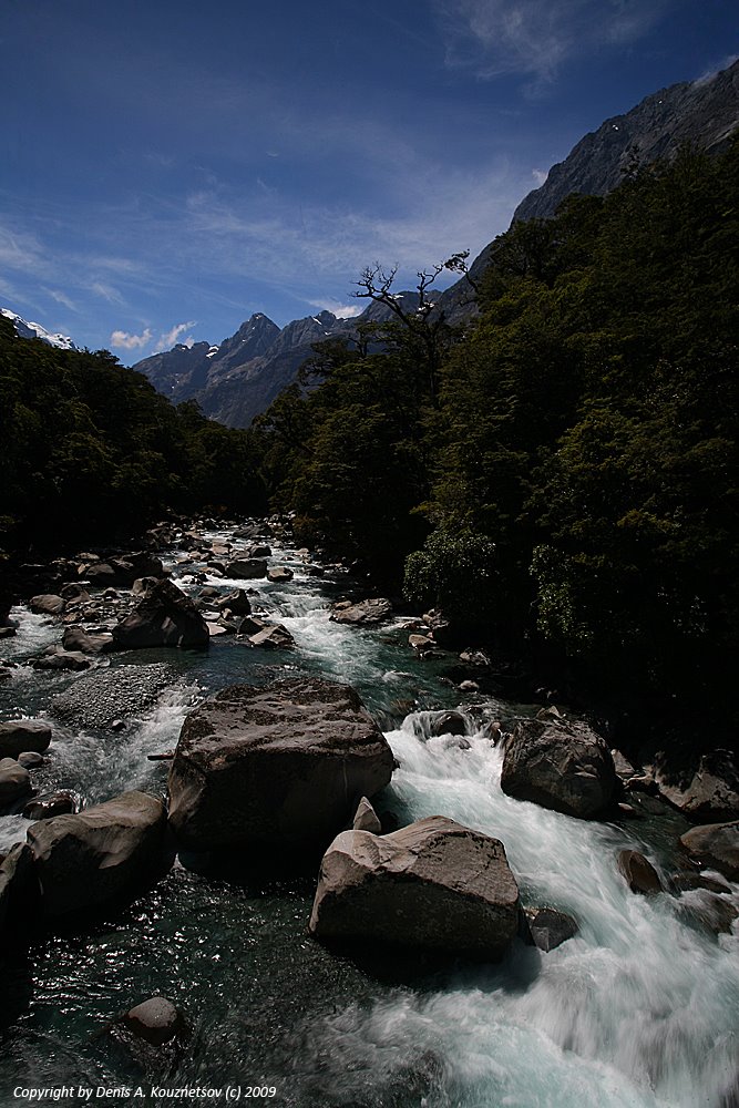 Topotuko River by dkouznetsov