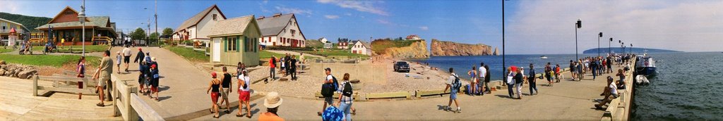 Port de Percé (panoramique) by panodan