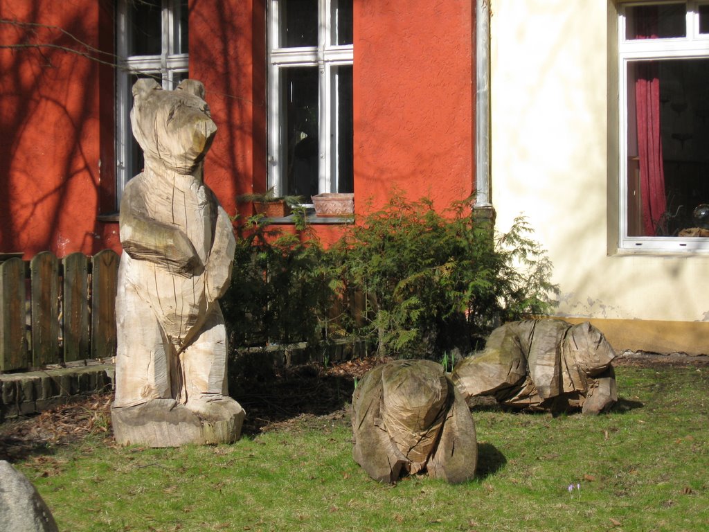 Kreuzberg, Berlin, Germany by Klaus-Peter Kurz