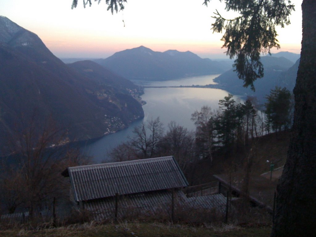 Panorama dal Monte Bré by Stefano Sun Colturi 81 - Valdisotto