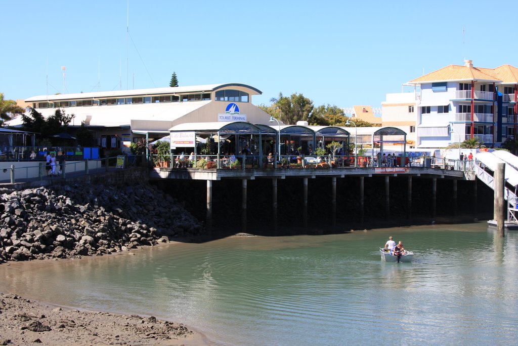 Tourist Terminal Hervey Bay by dhemos vacunawa mahood