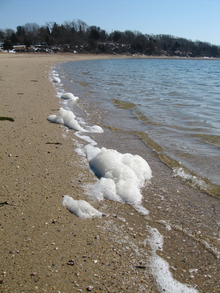 Cedar Point Foam by Chris Sanfino