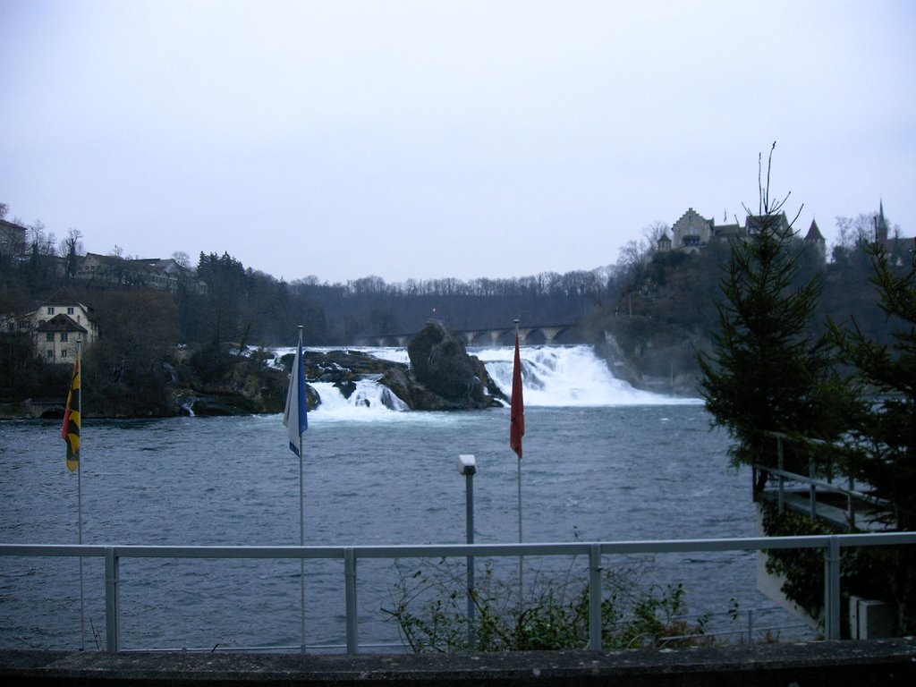 Cataratas Rhin Schaffhausen by Jupesoft