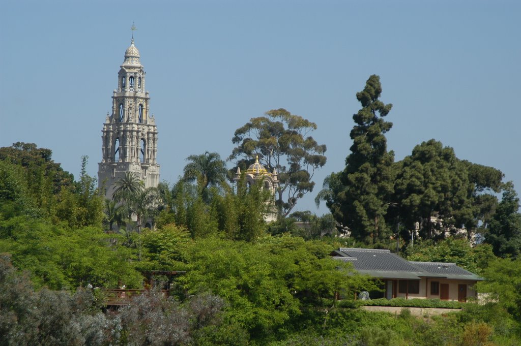 Balboa Park-1 of San Diego by 윤원진