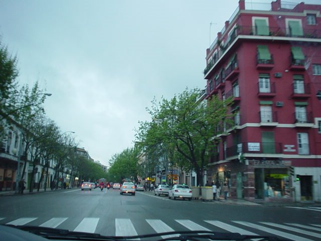 Av. de Menendez Pelayo by Carlos Rodriguez