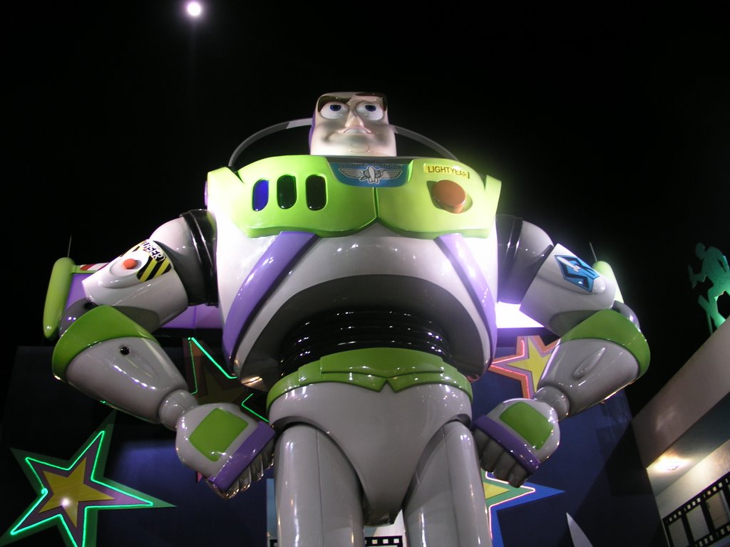 Buzz Lightyear, Disney Hotel by Curt Hillebrand