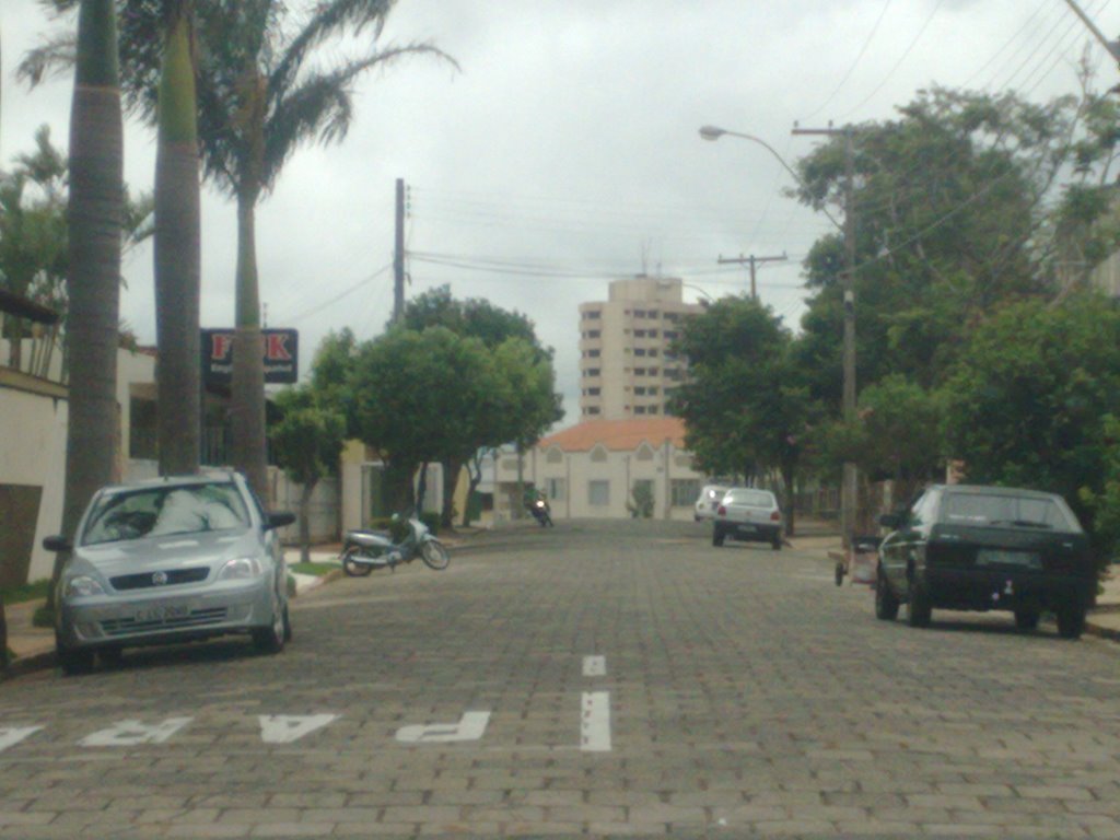 Começo da Rua Fausto Floriano de Toledo by Fernando Afonso