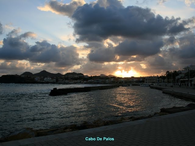 Cabo De Palos, Spain by Kurt Pedersen