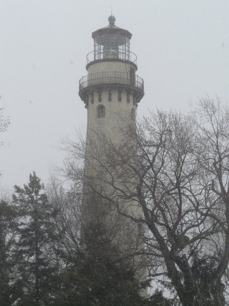 Grosse Point Lighthouse by Michael Mathewson