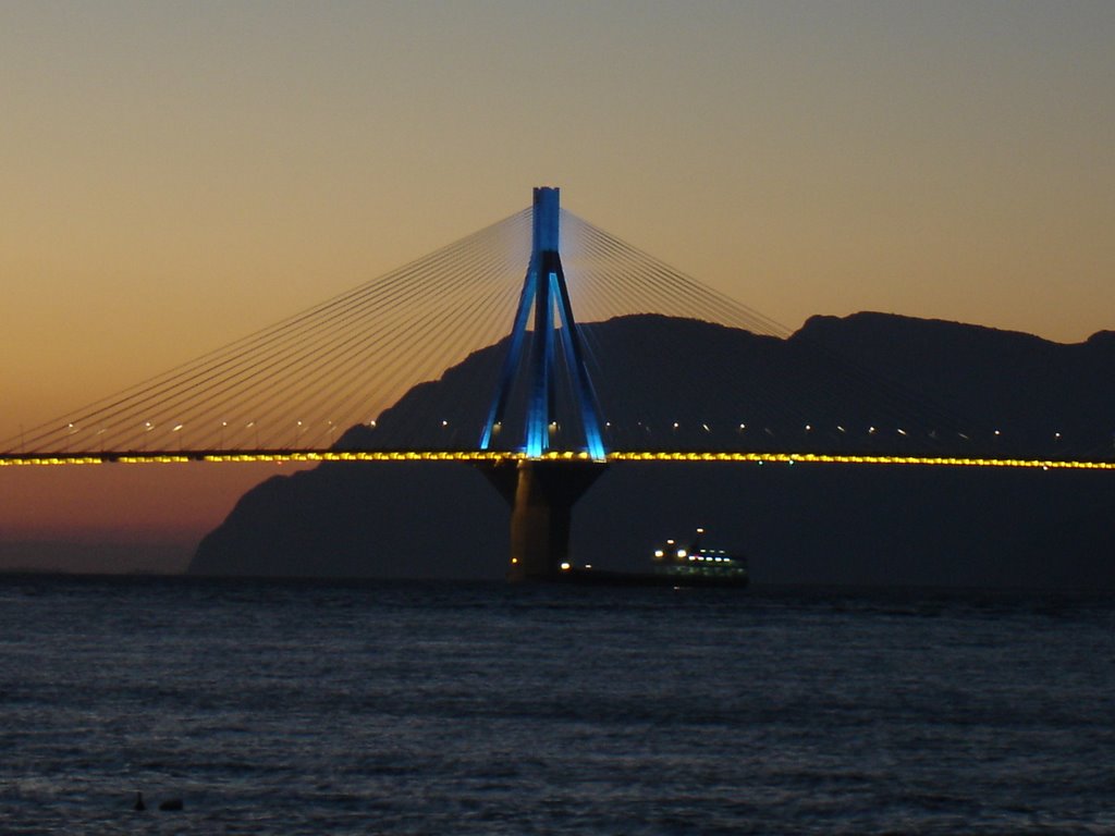 Rio bridge by giannispat