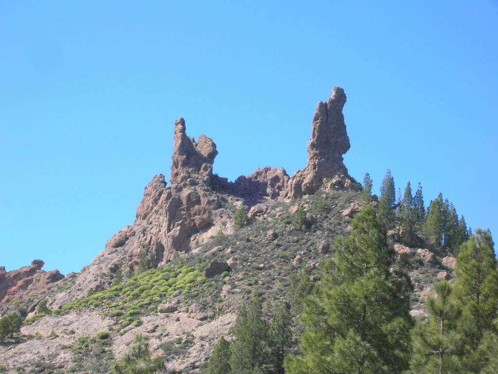 Roque Nublo2 by ©René Ramón