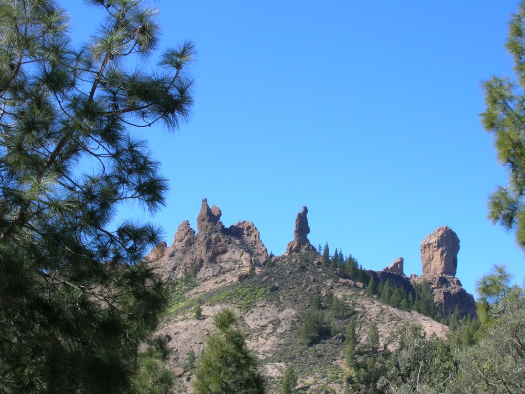 Roque Nublo by ©René Ramón