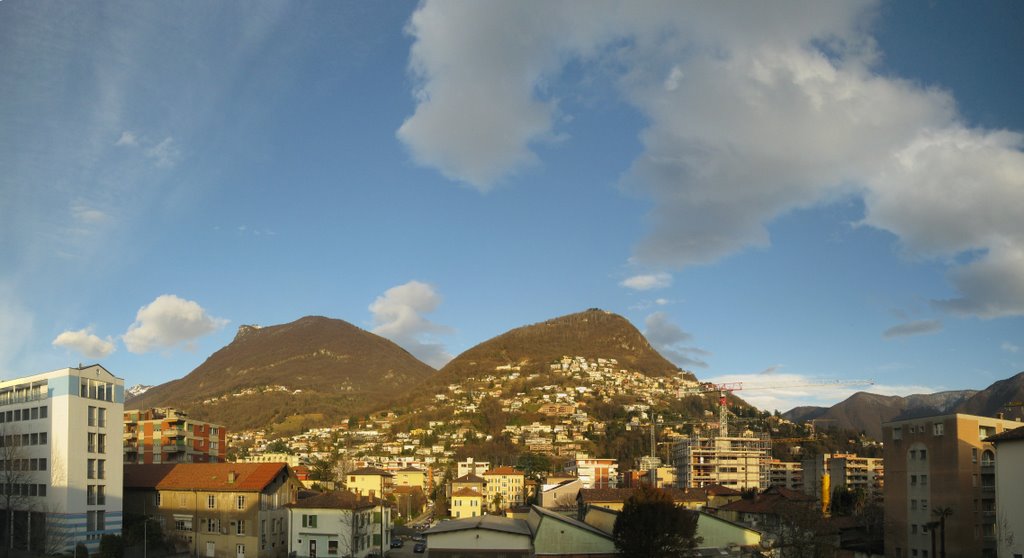 Montre Bre seen from the Hospital by ErMejo